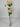 Le Fleur Cherry Blossom Spray Yellow/Pink 20" - Artificial Flowering Plants Silk