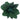 Supreme Glitter Velvet Poinsettia Stem Green 23'' - Uncategorized Silk