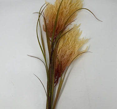 Direct Export Reed Spray Cream - Artificial Flora Silk