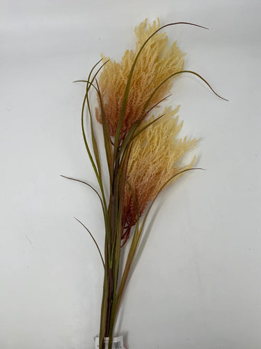 Direct Export Reed Spray Cream - Artificial Flora Silk