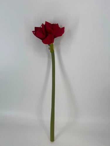 Select Amaryllis Spray Red - Uncategorized Silk