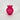 UCI Matte Raspberry Vase 7.5"H - Uncategorized Merchandise