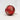 Supreme Glass Ball Ornament w/ Leaves Red/Gold 4" - Holiday Ornaments Merchandise