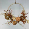 Supreme Pumpkin Berry Wreath 18'' - Uncategorized Silk