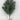 Le Fleur Frosted Pine Bush Green 12" - Artificial Shrubs Silk
