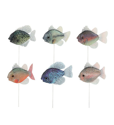 Napco Fish Pick (6 Asst) 4"L - Uncategorized Silk