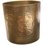 SNK Gold Iron Cylinder 7x7" - Vases Merchandise