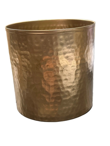 SNK Gold Iron Cylinder 7x7" - Vases Merchandise