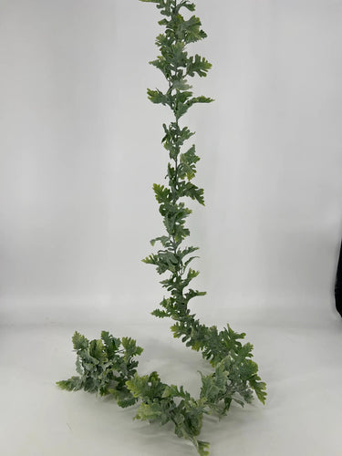 Le Fleur Swan Fern Garland 6" - Garlands Silk