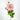 Le Fleur Dahlia Spray Pink 29" - Artificial Flowering Plants Silk