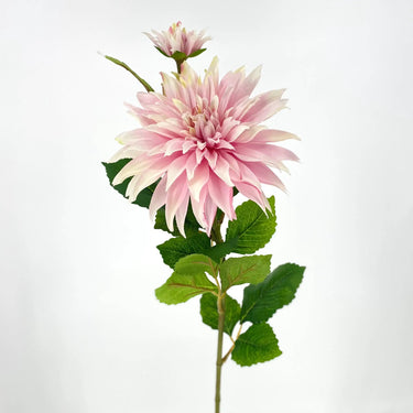 Le Fleur Dahlia Spray Pink 29" - Artificial Flowering Plants Silk