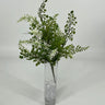 Le Fleur Sweet Veronica Bush 14" - Uncategorized Silk