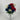 Golden Bell Carnation Bush Red/White/Blue 18" - Uncategorized Silk