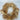 Direct Export Grass Berry Leaves Wreath 24” - Silk