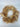 Direct Export Grass Berry Leaves Wreath 24” - Silk