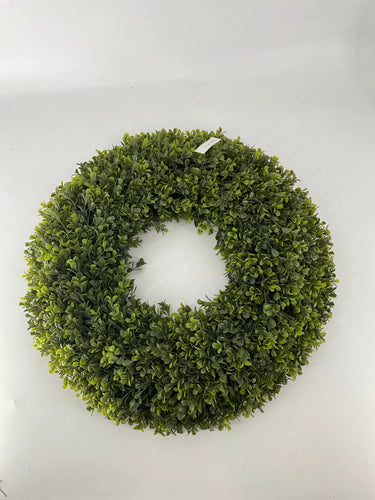 Supreme Boxwood Wreath 20" - Silk