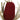 Vickerman Red Banksia Flower Stem 12" - Uncategorized Silk