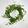 Direct Export Eucalyptus Fern Mix Wreath 24" - Uncategorized Silk