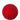 Supreme Beaded Ball Ornament Red 6"D - Holiday Ornaments Merchandise