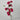 Le Fleur Cherry Blossom Spray Red 20" - Artificial Flowering Plants Silk