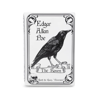 The Raven Large Book Vase White