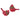 RAZ Cardinal w/ Wreath Ornament 2.5" (2 Asst) - Holiday Ornaments Merchandise