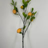 AmBest Lemon Spray Yellow 40" - Artificial Non-Flowering Plants Silk