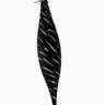 Direct Export Black/Gold Finial Ornament 13" - Uncategorized Merchandise