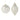 Pearl-embellished ornament, Raz brand; 2 shown, 4-inch glass ornaments with pearl beads and gold glitter trim