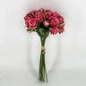 Le Fleur Rose Bundle Hot Pink 12" - Uncategorized Silk