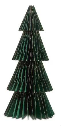 RAZ Paper Table Tree Green 20" - Large - Seasonal Village Sets & Accessories Merchandise