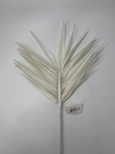 Supreme Fan Palm Spray 35'' White - Air Fresheners Silk