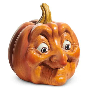 RAZ Pumpkin Head 10.5" - Seasonal & Holiday Decorations Merchandise