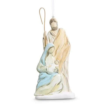 RAZ Nativity Molded Ornament 7" - Holiday Ornaments Merchandise