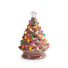 RAZ Lighted Pink Vintage Tree 8" - Holiday Ornaments Merchandise