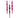 RAZ Pink Finial Ornament (Box of 3) 3 Asst 11" - Holiday Ornaments Merchandise