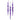 RAZ Purple Finial Ornament (Box of 3) 11" - Holiday Ornaments Merchandise