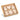 Mini gingerbread ornaments, 6 assorted designs, 2-inch size, Raz brand holiday ornaments