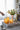 A&B Set of 3 Amber Real Flame-Effect LED Wax Candles 4", 5", 6" - Flameless Candles Candles/Fragrance