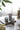 A&B Set of 3 Grey Real Flame-Effect LED Wax Candle 4", 5", 6" - Flameless Candles Candles/Fragrance