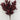 Le Fleur Tea Leaf Bush Red 16" - Artificial Non-Flowering Plants Silk