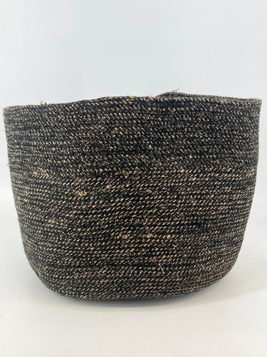 Design Ideas Melia Basket Black 12x16” - Merchandise