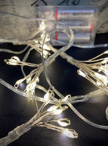 Light Garden Starburst Strand Lights 64" - Light Ropes & Strings Lamps/Lights