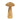 A&B Teak Mushroom Décor 15.5" - Large - Figurines Merchandise