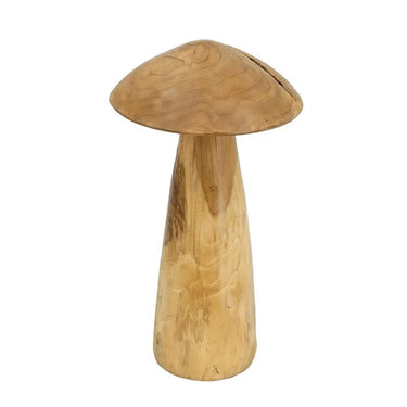 A&B Teak Mushroom Décor 15.5" - Large - Figurines Merchandise