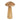 A&B Teak Mushroom Décor 15.5" - Large - Figurines Merchandise