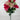 Fortune Rose/Zinnia/Lily Mixed Bush Pink 23” - Silk