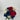 Golden Bell Carnation Bush Red/White/Blue 18" - Uncategorized Silk