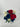 Golden Bell Carnation Bush Red/White/Blue 18" - Uncategorized Silk
