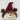 Max Silk Snowman w/ Reindeer Antlers 8" - Merchandise
